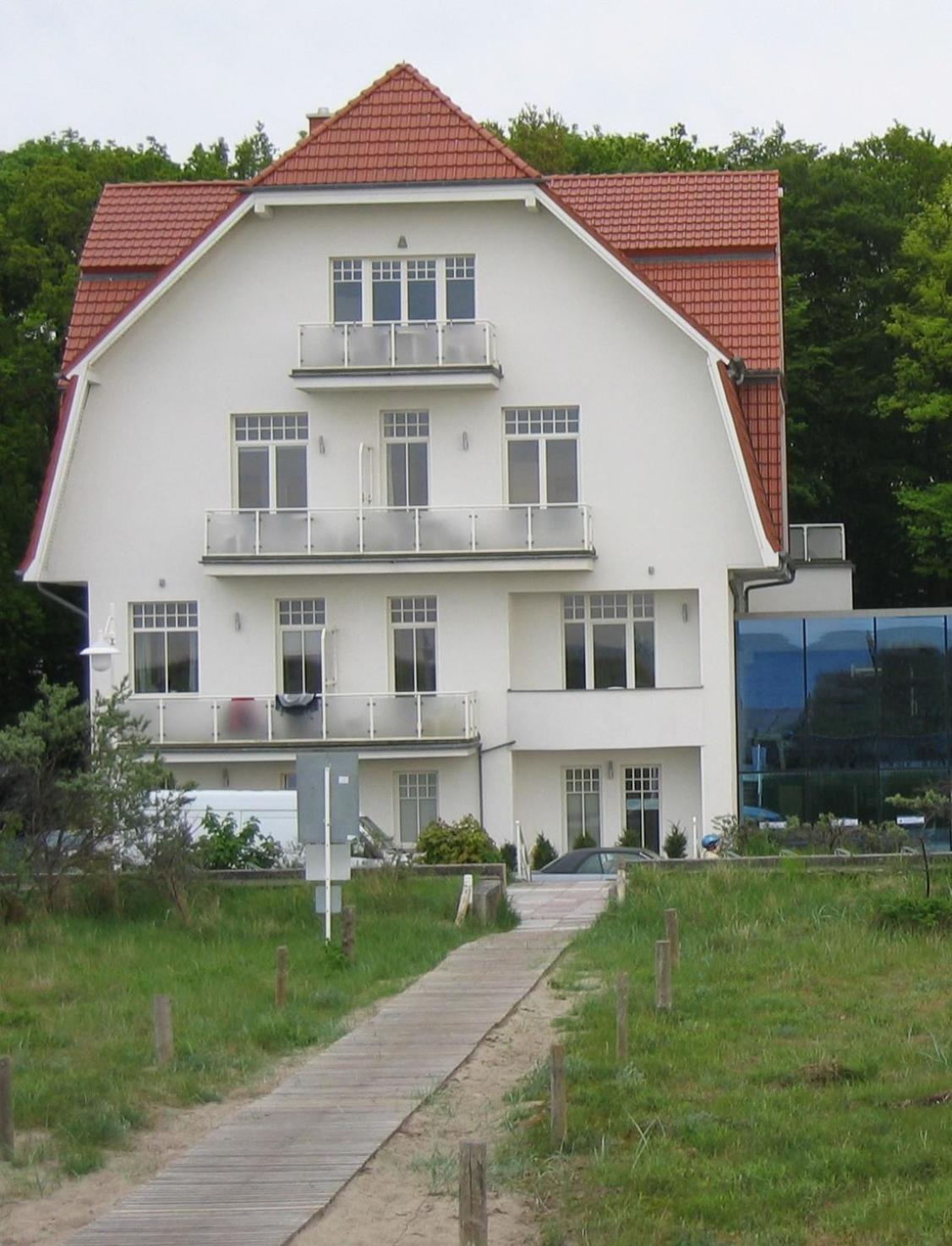 Ferienwohnung Residenz am Strande Rostock Exterior foto